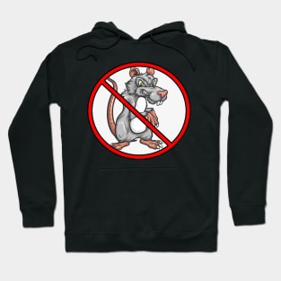 No Rats Hoodie